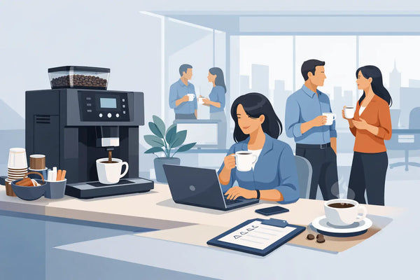 Office Bean to Cup Review for Busy Teams