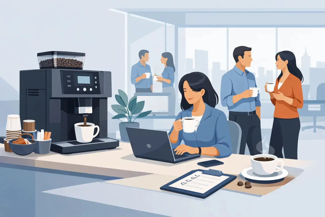 Office Bean to Cup Review for Busy Teams