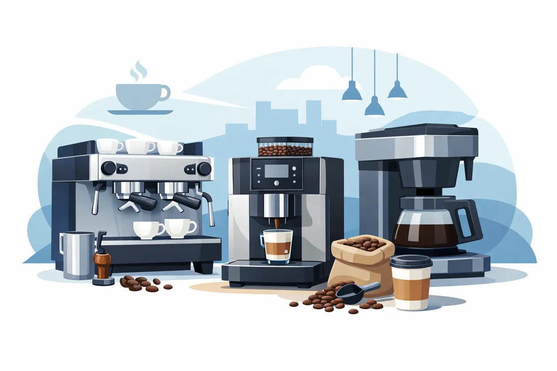 A Guide to Commercial Coffee Machines