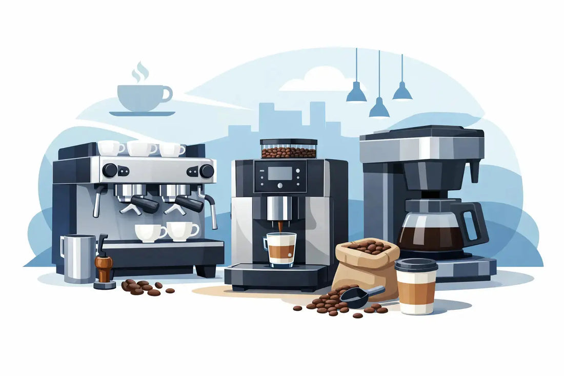 A Guide to Commercial Coffee Machines