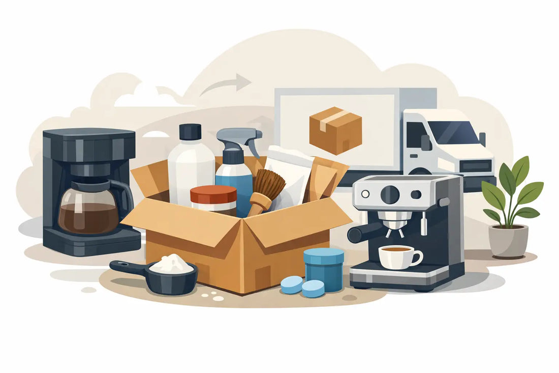 Coffee Cleaning Supplies Subscription Guide