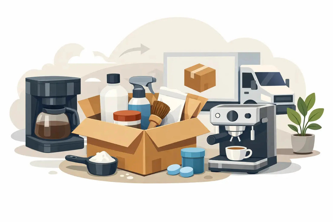 Coffee Cleaning Supplies Subscription Guide