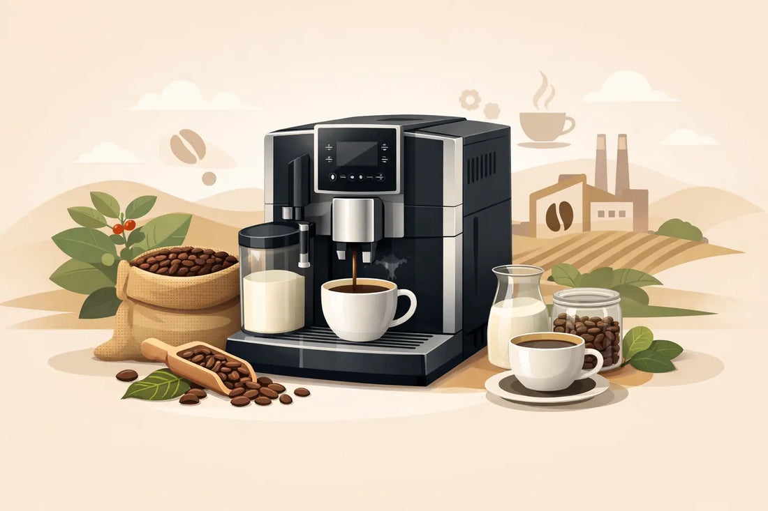 Bean to Cup Machines for Better Coffee