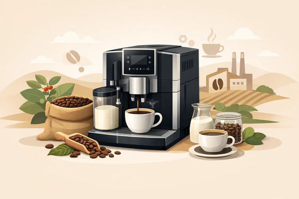 Bean to Cup Machines for Better Coffee