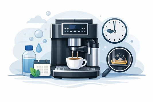 When to Descale Coffee Machine