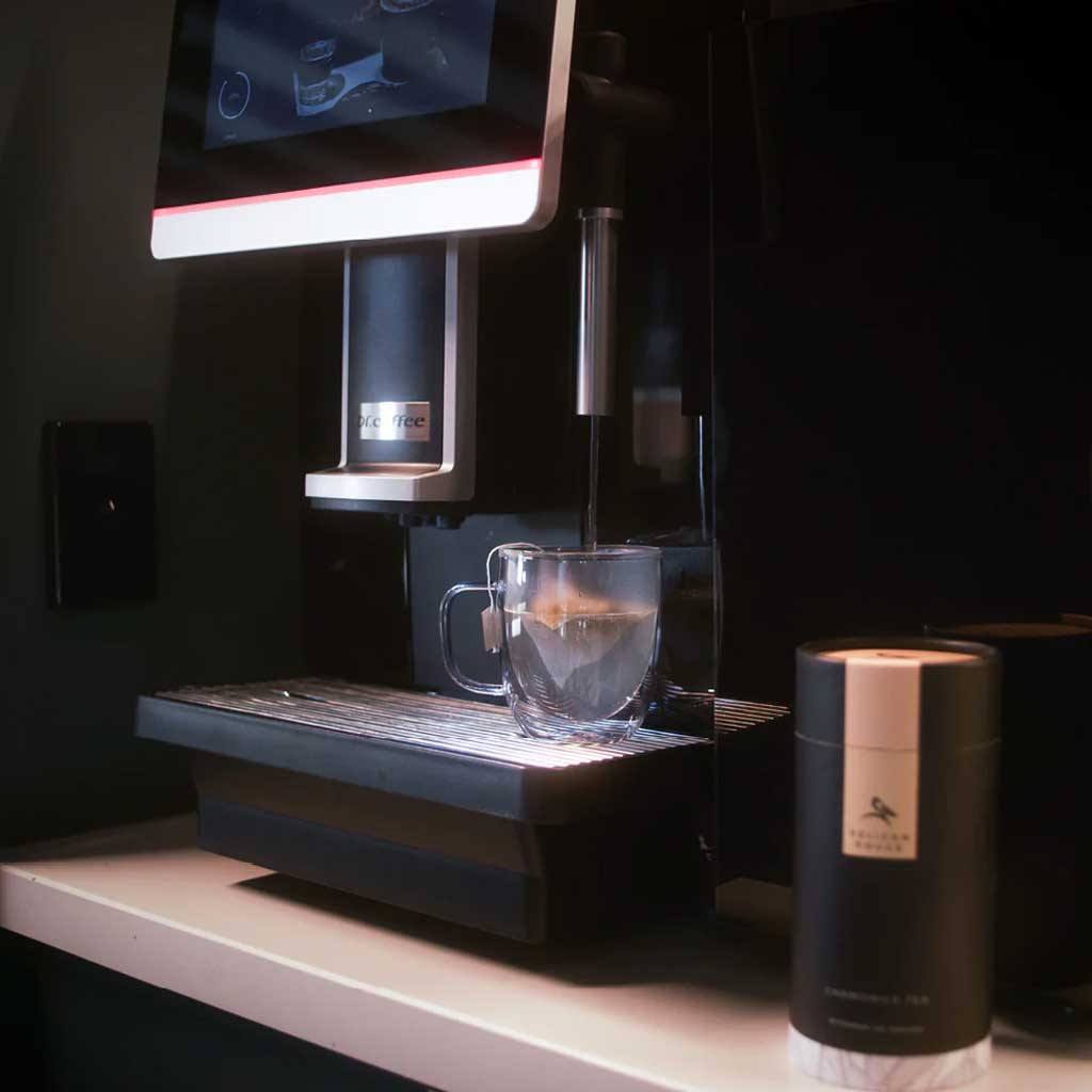 Automatic Office Coffee Machines - Sip N Smile