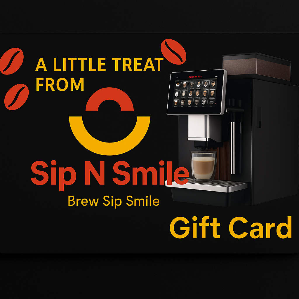 Gift Card Collection - Sip N Smile 