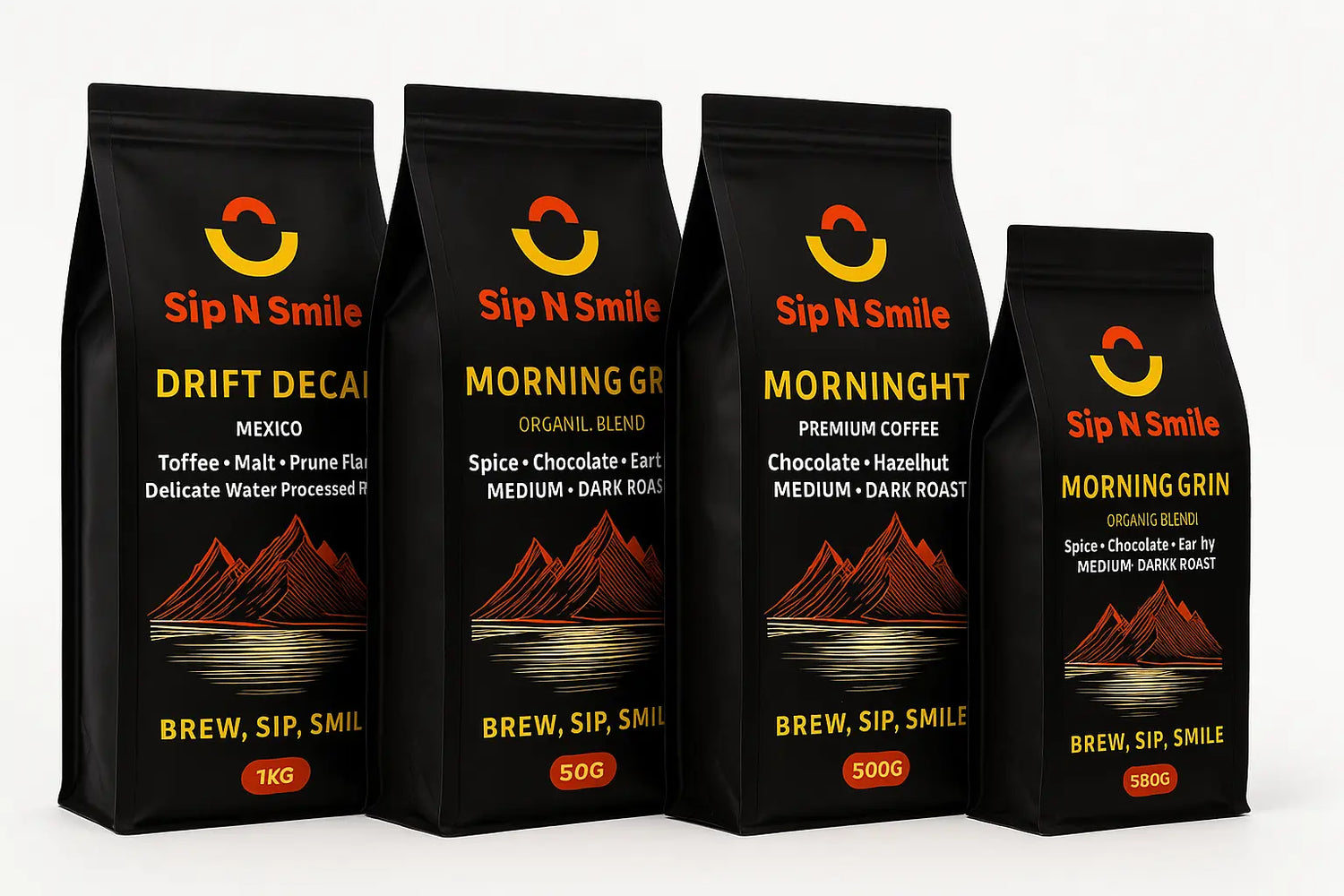 Hospitality & Venue Coffee - Sip N Smile 