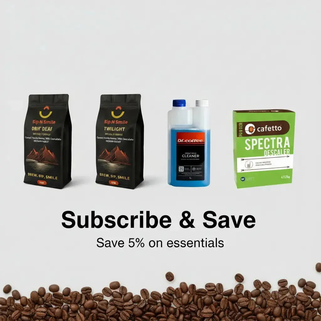 Subscribe & Save - Sip N Smile