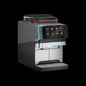 WMF Elevation 10 Modern coffee machine with digital display on a black background - Sip N Smile