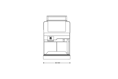 WMF Peak 50 Fully Automatic Coffee Machine - Sip N Smile