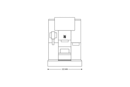 WMF Peak 50 Fully Automatic Coffee Machine - Sip N Smile