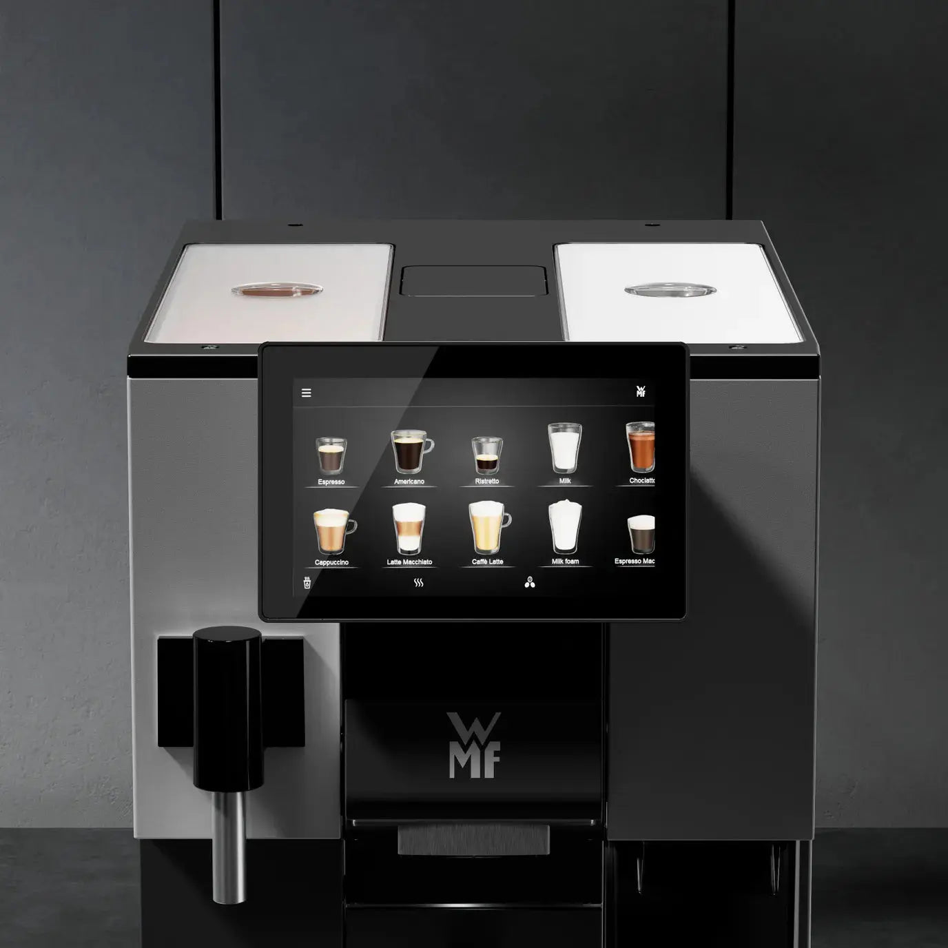 WMF Peak 50 Fully Automatic Coffee Machine - Sip N Smile