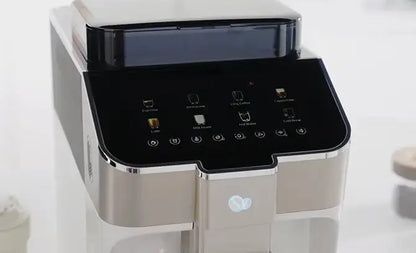 JETINNO JL03 PRO B Modern coffee machine with digital display on a white background