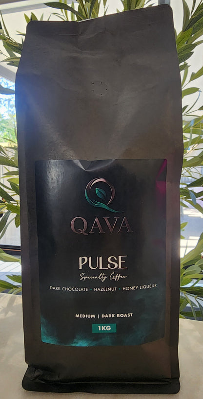 Qava Pulse Specialty Coffee 1kg