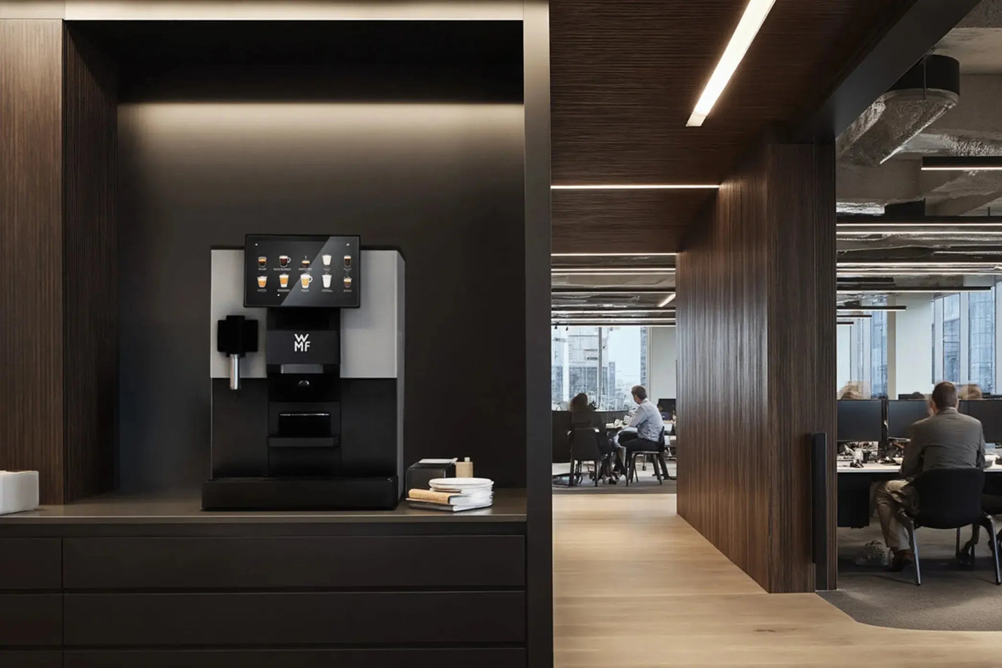 WMF Peak 50 Fully Automatic Coffee Machine - Sip N Smile