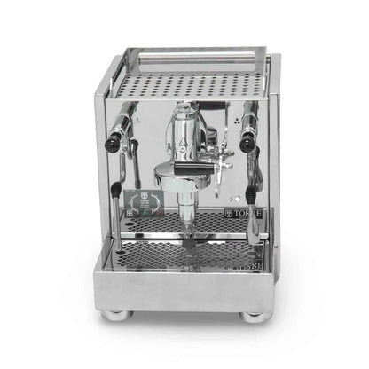 Torre Peppina Coffee Machine - Premium Stainless Steel Espresso Maker - Sip N Smile Australia 