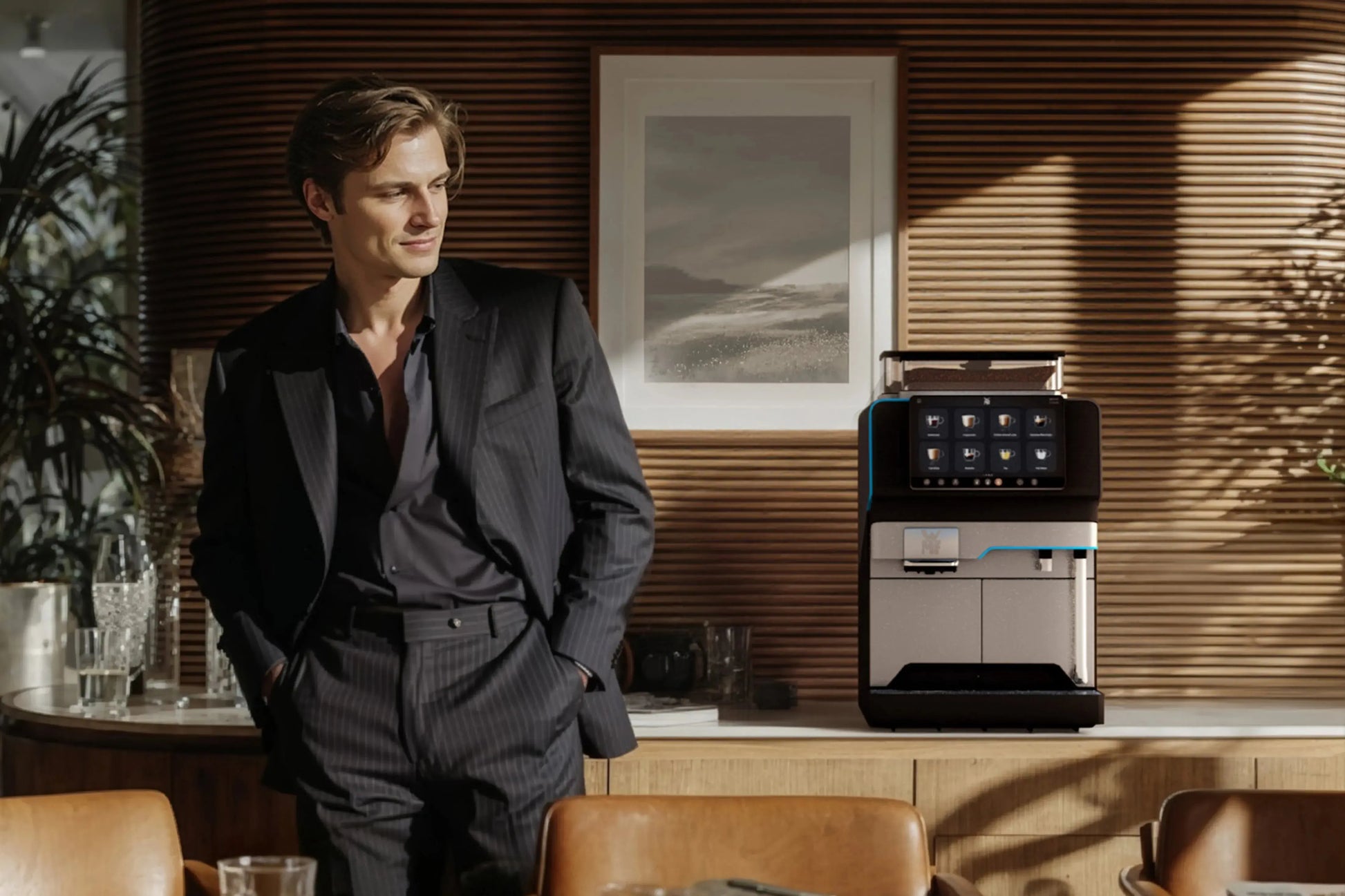 WMF Peak 50 Fully Automatic Coffee Machine - Sip N Smile