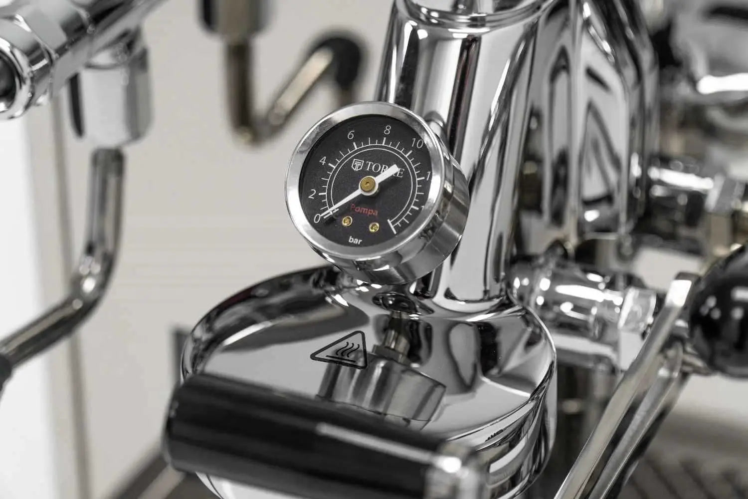 Torre Adele Inox Coffee Machine - Premium Stainless Steel Espresso Maker - Sip N Smile Australia 