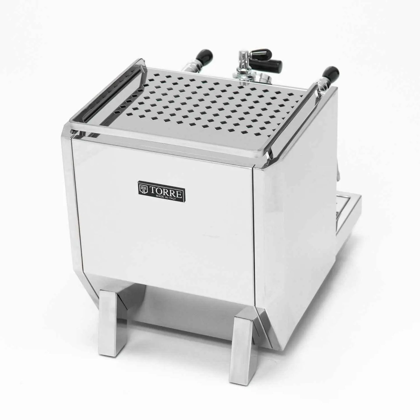 Torre Adele Inox Coffee Machine - Premium Stainless Steel Espresso Maker - Sip N Smile Australia 