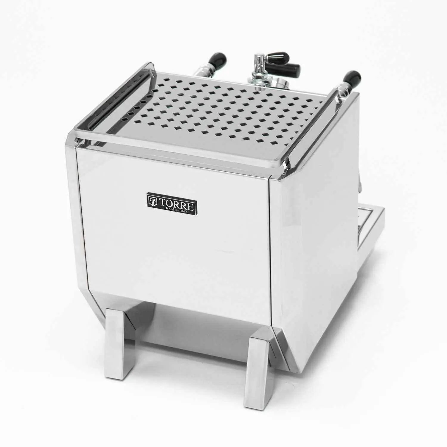 Torre Adele Inox Coffee Machine - Premium Stainless Steel Espresso Maker - Sip N Smile Australia 
