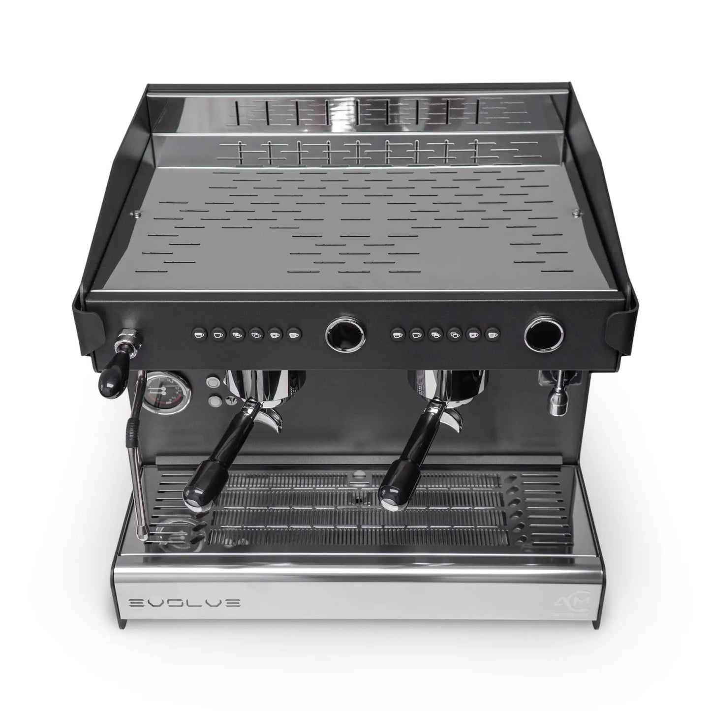 ACM Evolve Dark 2 Group Compact — Commercial Italian Espresso Machine Sip N Smile
