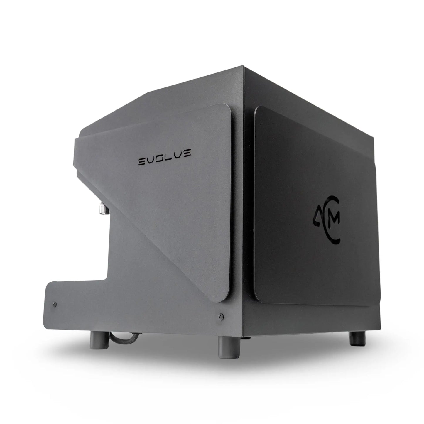 ACM Evolve Dark 2 Group Compact — Commercial Italian Espresso Machine Sip N Smile