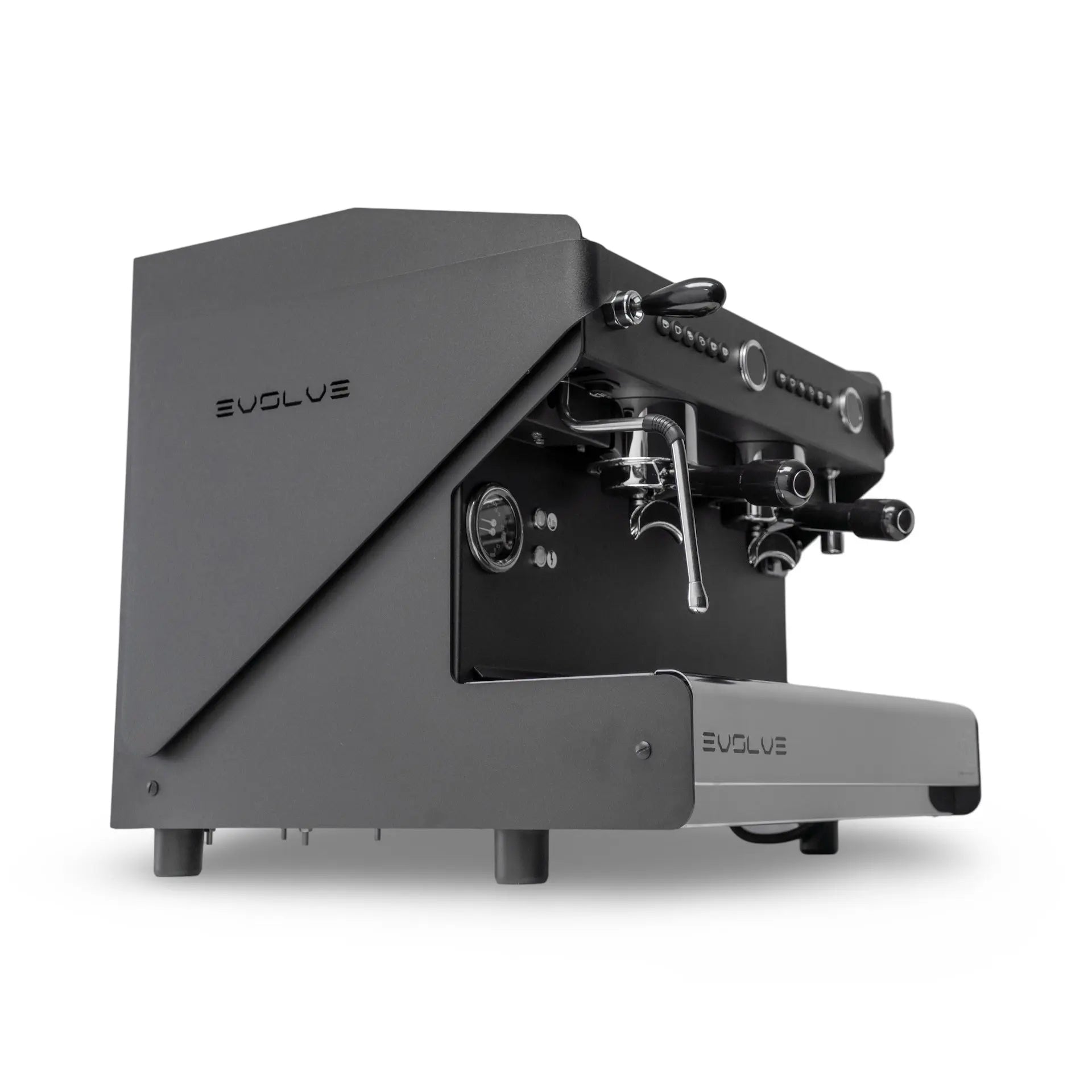 ACM Evolve Dark 2 Group Compact — Commercial Italian Espresso Machine Sip N Smile