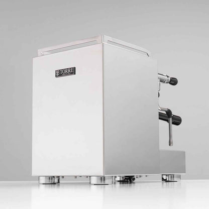 Torre Luigino Coffee Machine TSP MT Inox for Barista-Quality Brewing with Joystick & Rotary Pump - Sip N Smile Australia 