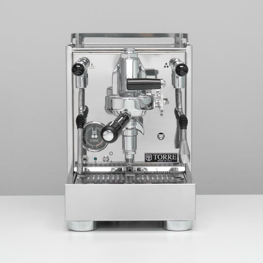 Torre Luigino TSP MT Inox with Joystick & Rotary Pump Coffee Machine
