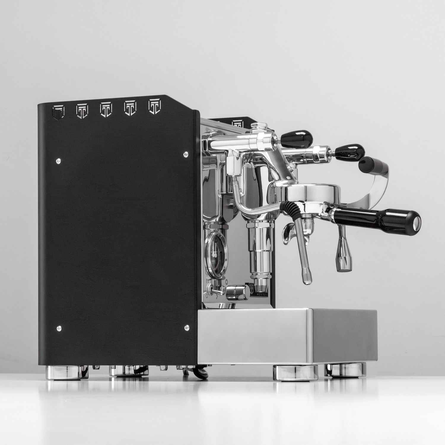 Torre Alfredo Black Coffee Machine - Premium Brew Experience - Sip N Smile Australia 