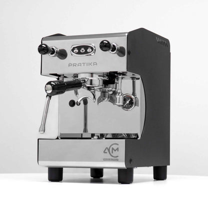 ACM Pratika Coffee Machine for Perfect Brews in Black - Sip N Smile Australia 