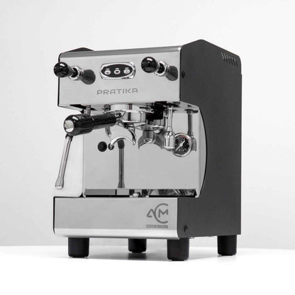 ACM Pratika Coffee Machine for Perfect Brews in Black - Sip N Smile Australia 