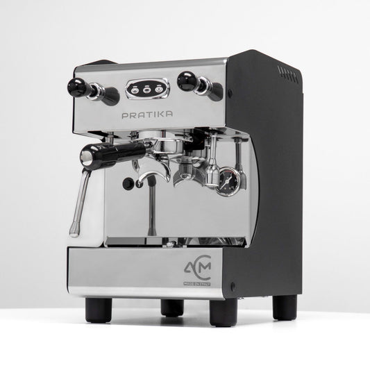 ACM Pratika Coffee Machine (Black)