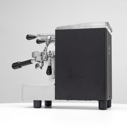 ACM Homey Coffee Machine Matte Black with Shot Timer