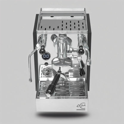 ACM Homey Coffee Machine Matte Black with Shot Timer