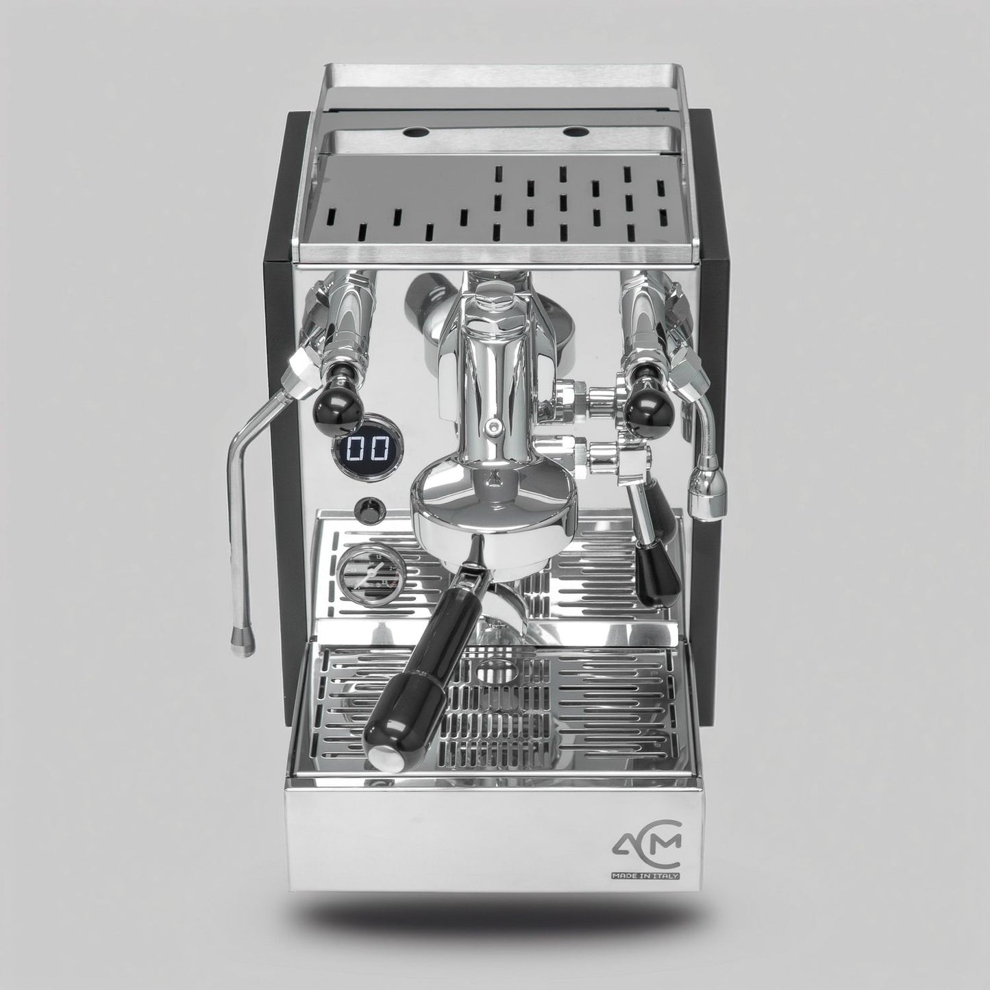 ACM Homey Coffee Machine Matte Black with Shot Timer