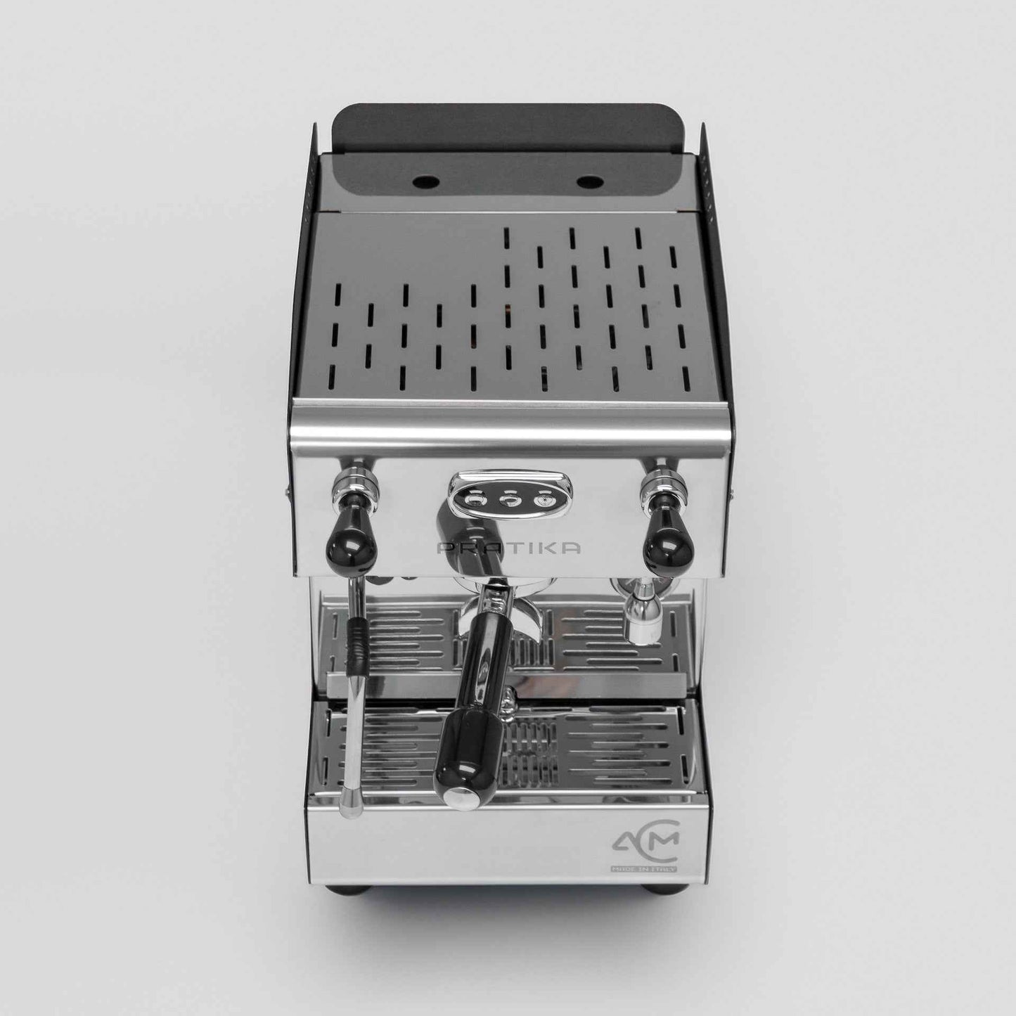 ACM Pratika Coffee Machine for Perfect Brews in Black - Sip N Smile Australia 