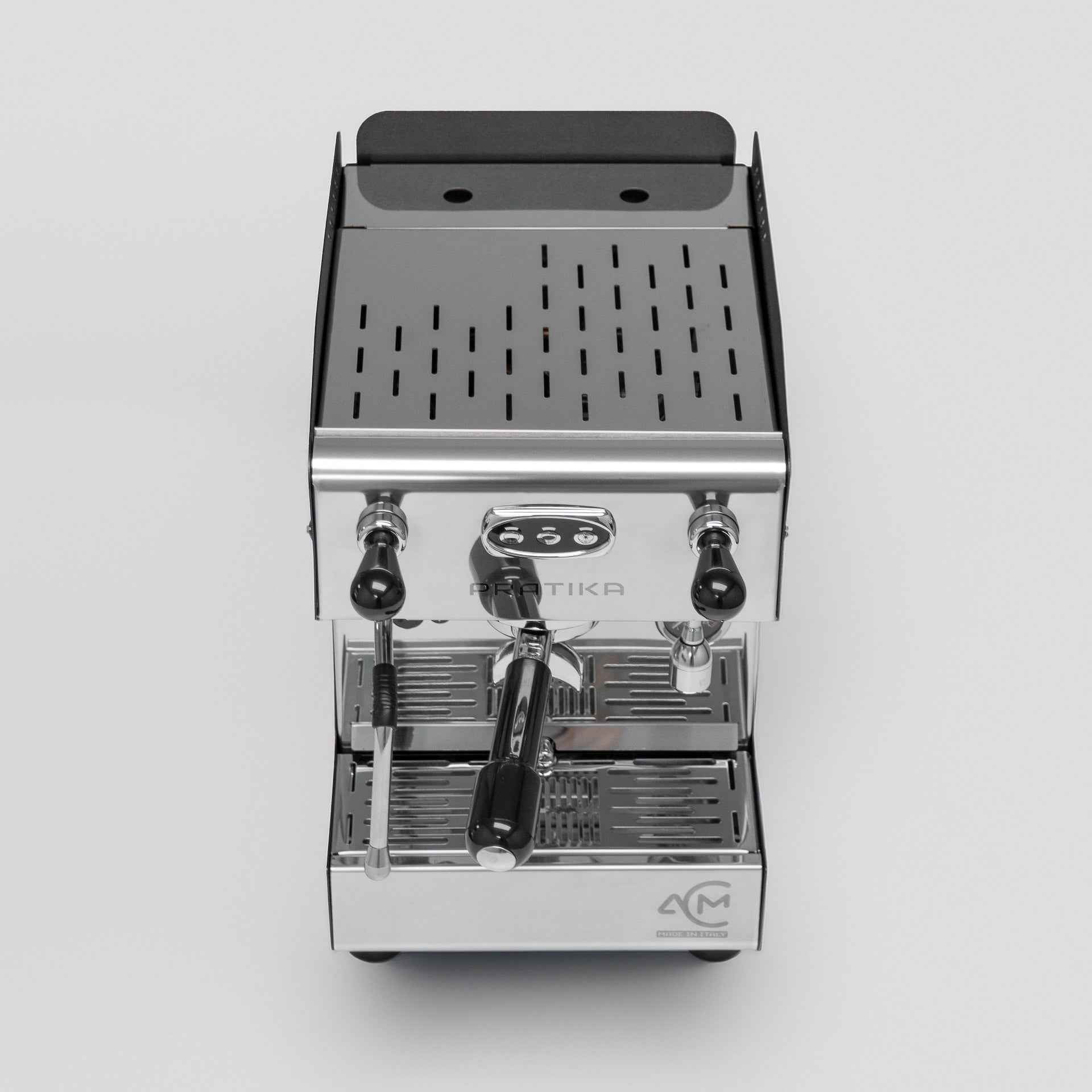 ACM Pratika Coffee Machine for Perfect Brews in Black - Sip N Smile Australia 