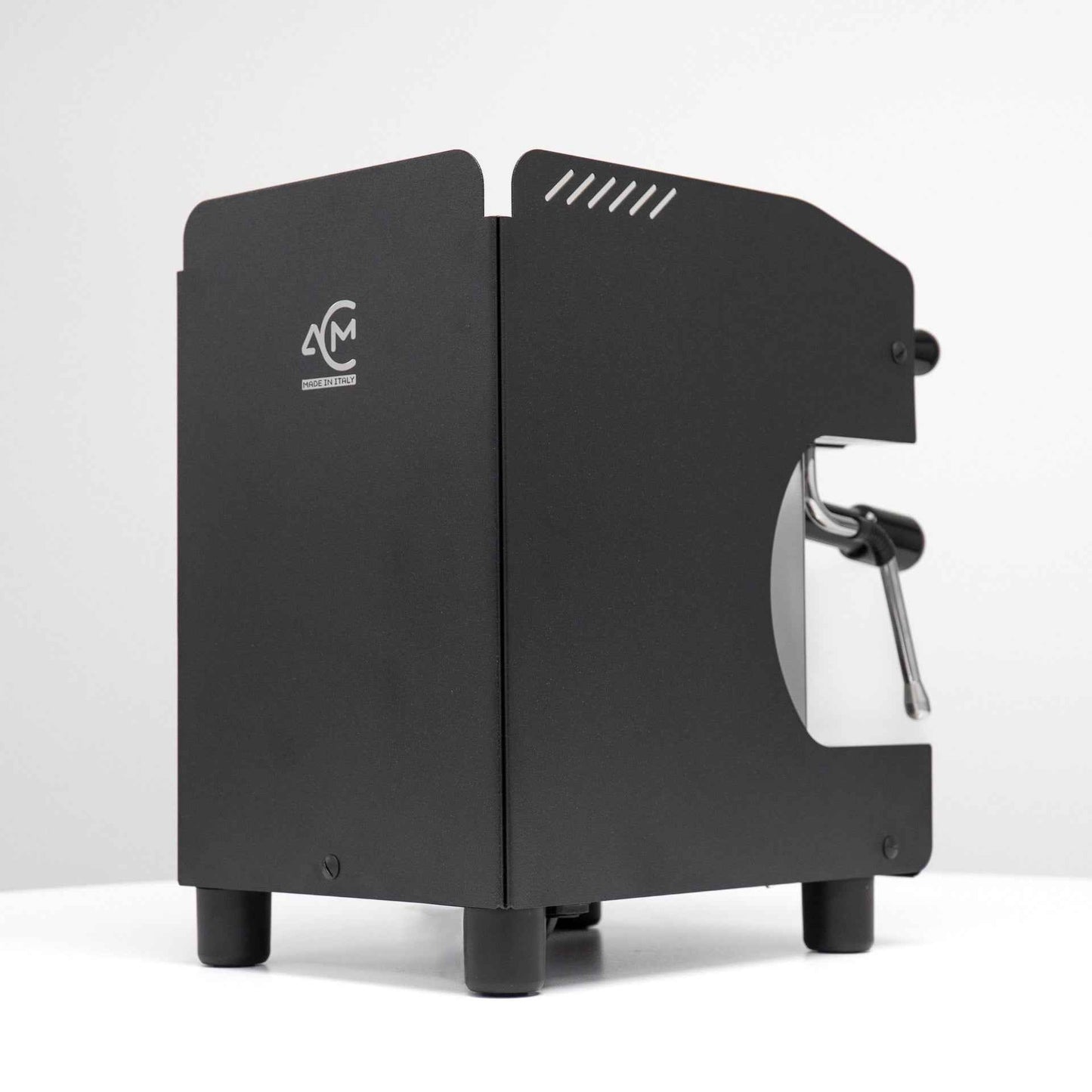 ACM Pratika Coffee Machine for Perfect Brews in Black - Sip N Smile Australia 