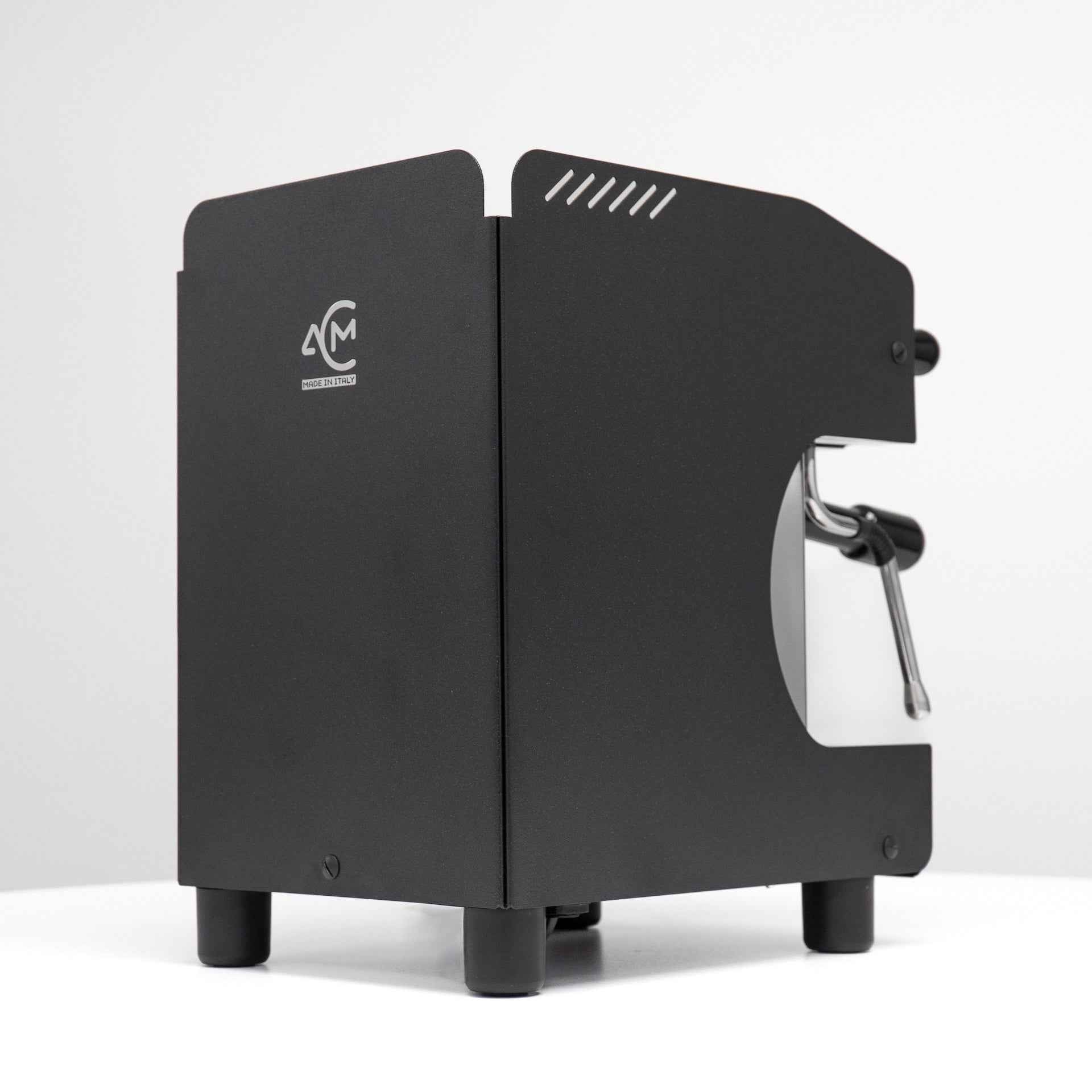 ACM Pratika Coffee Machine for Perfect Brews in Black - Sip N Smile Australia 