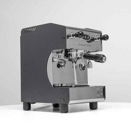 ACM Pratika Coffee Machine for Perfect Brews in Black - Sip N Smile Australia 