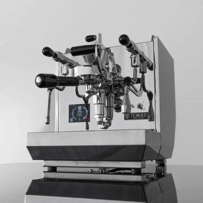 Torre Adele Inox Coffee Machine - Premium Stainless Steel Espresso Maker - Sip N Smile Australia 