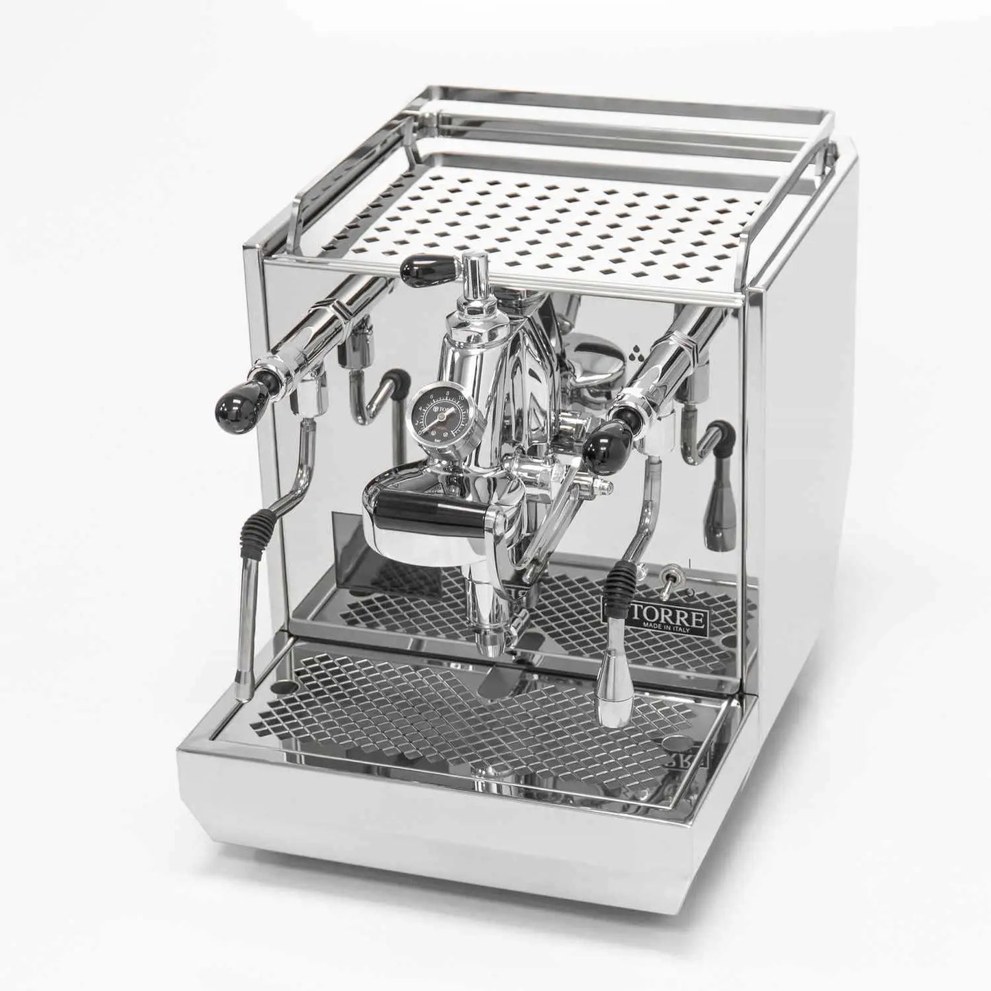 Torre Adele Inox Coffee Machine - Premium Stainless Steel Espresso Maker - Sip N Smile Australia 