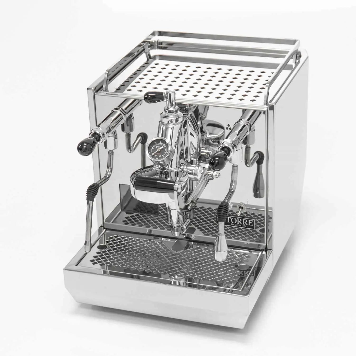 Torre Adele Inox Coffee Machine - Premium Stainless Steel Espresso Maker - Sip N Smile Australia 