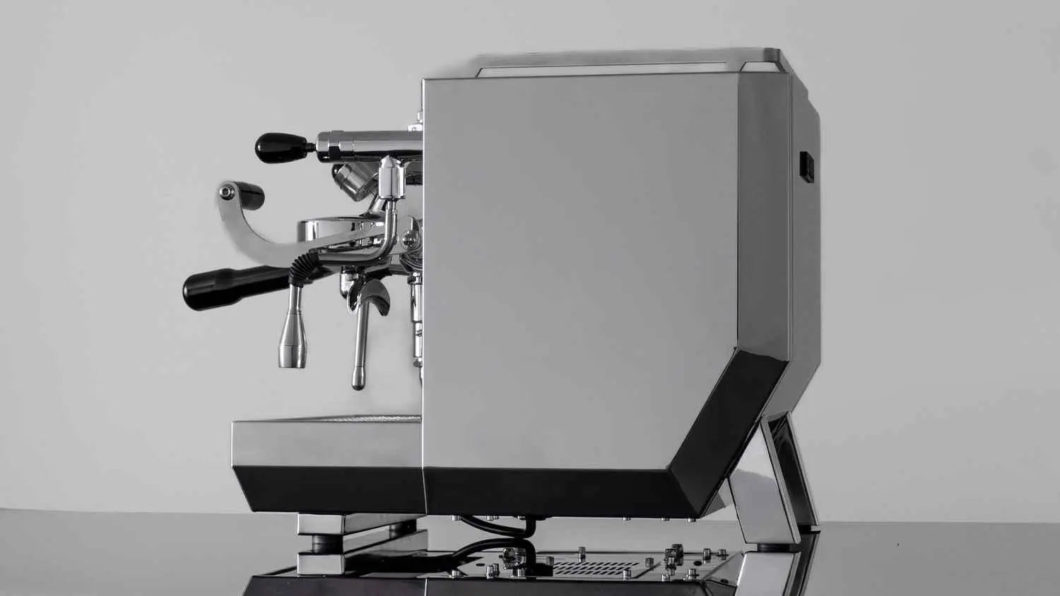 Torre Adele Inox Coffee Machine - Premium Stainless Steel Espresso Maker - Sip N Smile Australia 