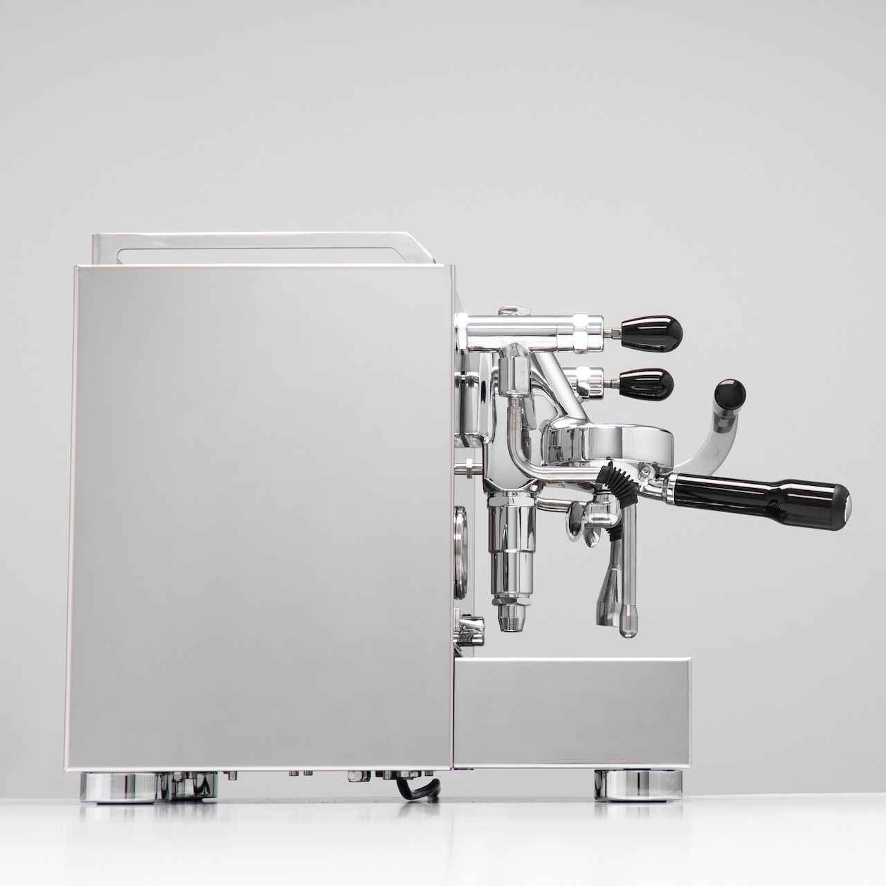Torre Luigino TSP Inox Coffee Machine with Joystick - Sip N Smile Australia 