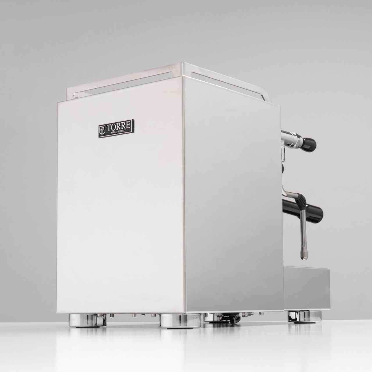 Torre Luigino TSP Inox Coffee Machine with Joystick - Sip N Smile Australia 