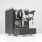 Torre Luigino Coffee Machine TSP Matte Black with Wood and Joystick - Sip N Smile Australia 