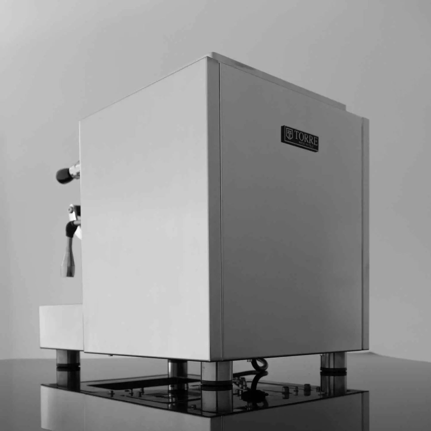 Torre Teresina Inox Coffee Machine - Premium Stainless Steel Coffee Maker - Sip N Smile Australia 